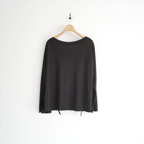 2025SS・人気完売品 / L'UNE / Dolman Jersey Long Sleeve Top / LU252-901 / 2511-0911