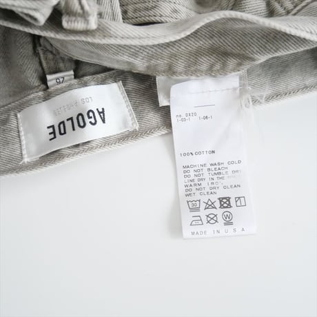 2023・人気完売品 / DEUXIEME CLASSE購入品 / AGOLDE / CARPENTER デニム / 23030510005910 / 2409-0757