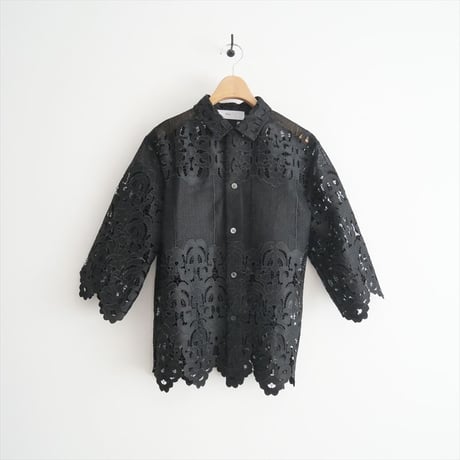 2023SS / TOGA PULLA / Lace shirt / TP31-FJ215 / 2408-0518