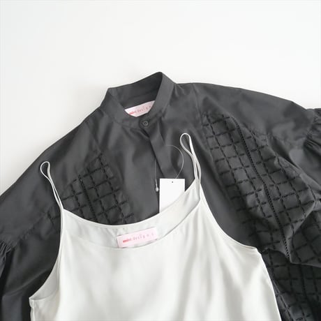 2024AW今季 / 未使用 / mintdesigns / CHECK LACE DRESS / 45242-CL6DF04 / 2410-0931