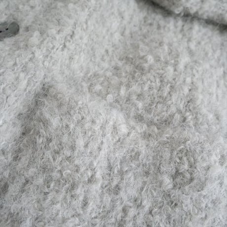 〇2022AW / GALERIE VIE / ループヤーンミラノリブ カバーオール / 23072407301 / 2506-2085
