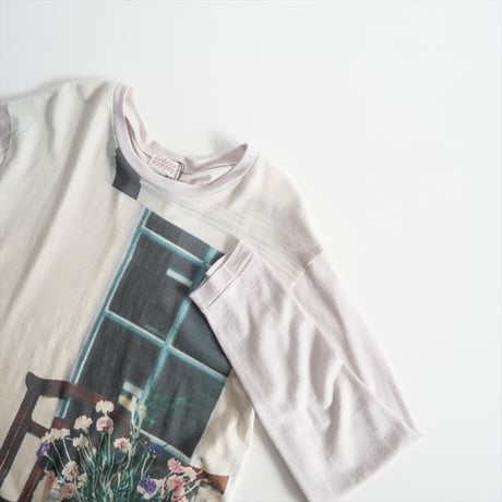 2022 / 未使用 / babaco / Print Long Tee / 2400-0240