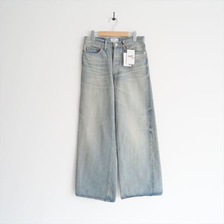 2024・人気完売品 / 未使用 / MUSE de Deuxieme Classe別注 / HERILL / HL DENIM WIDE パンツ / 2503-1084