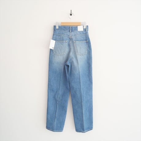 2025SS今季・人気完売品 / yori / Audreyテーパードデニム / YR22-25030SP / 2507-1314