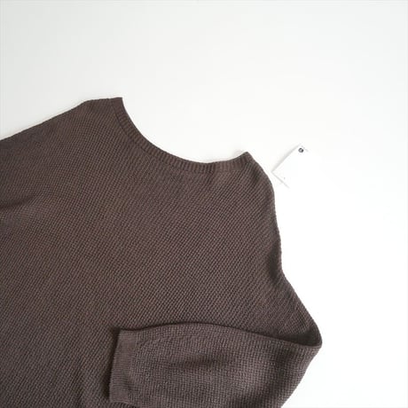 2026SS今季・人気完売色 / SPICK&SPAN コットンリネンギマリンクスルーズプルオーバー 26080200521020 / 2605-0944