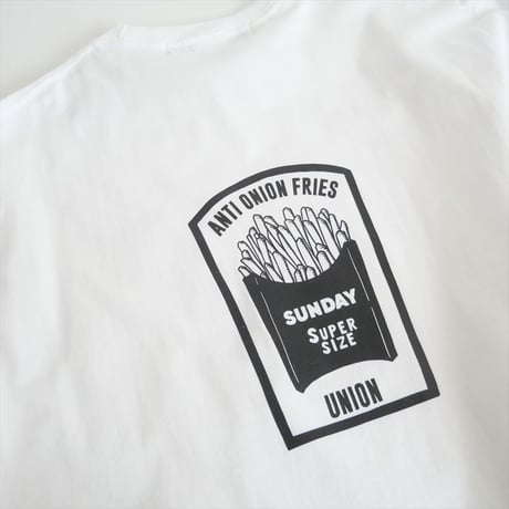 2025SS今季・人気完売品 / 未使用 / journal standard luxe / SUNDAY POTATO ロンT / 24070440051040 / 2505-0111