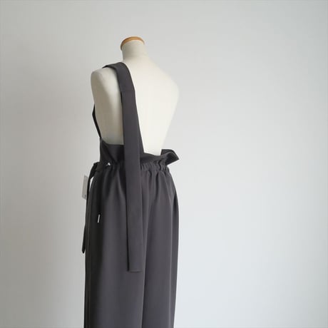 2025SS今季新作・人気完売品 / ENFOLD / ONE-SHOULDER SARROUEL TROUSERS / 300IS231-2011 / 2503-0934