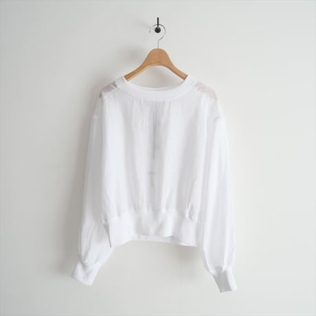 2024SS今季 / 未使用 / DEUXIEME CLASSE購入品 / THE LOOM / LINEN プルオーバー / 24070510001010 / 2406-0459