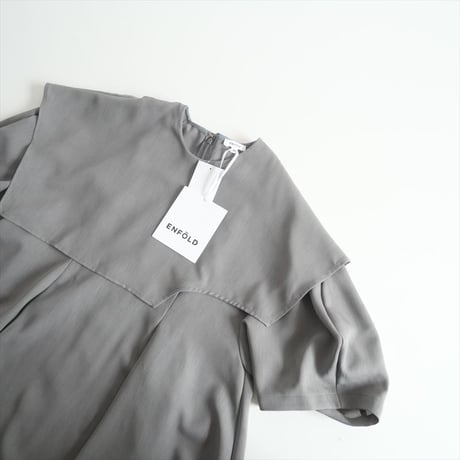 2023SS・人気完売品 / 未使用 / ENFOLD / CAPE-COLLAR PULLOVER / 300GS430-1620 / 2411-1426
