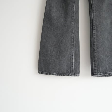 Ron Herman / RHC / Bootscut Denim Pants (black) / 3410600374 / 2402-0991