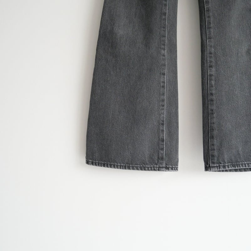 Ron Herman / RHC / Bootscut Denim Pants (black)