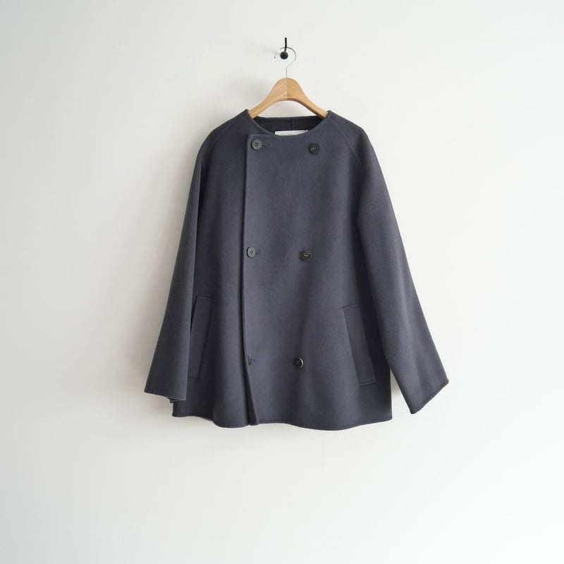 2021 / GALERIE VIE / ウールダブルフェイス カラーレストレンチ