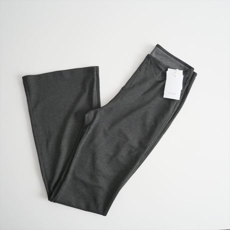 2023SS / 未使用 / ETRE TOKYO / カットフレアパンツ / 1223420092 / 2405-0142
