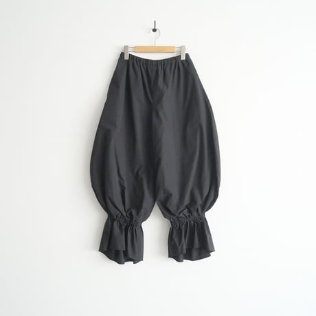 2021SS / ENFOLD / GIZAブロード フリルバルーンTROUSERS / 300ES931-2020 / 2310-1036