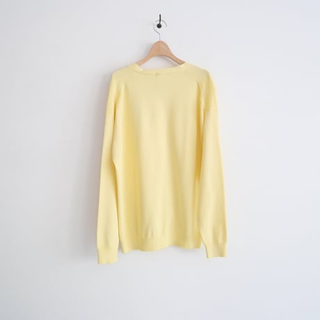 2023 / 未使用 / LENO / COTTON KNIT CARDIGAN / H2301-K003 / 2310-0108