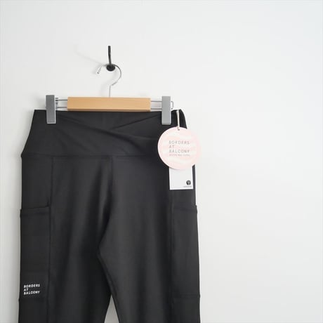 継続販売品 / 未使用 / BORDERS at BALCONY / FLARE LEGGINGS / BA2121-2Y-13 / 2505-0366