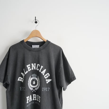 2022 / BALENCIAGA / プリントT / 2310-0270