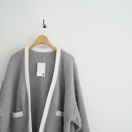 2024AW / 未使用 / ELLE SHOP限定カラー / ADORE / ツィーディーニットジャケット / 531-4270960 / 2505-0270