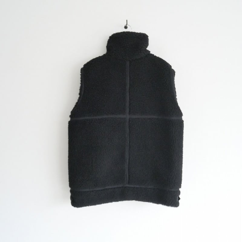 AP STUDIO【KURO/クロ】ボア B3 ベスト ¥71,500