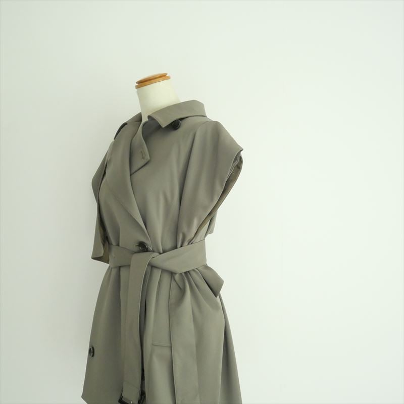 2024 / 未使用 / RIM.ARK / Trench detail vest / 46