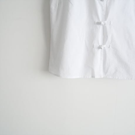 2023SS / KEITA MARUYAMA / Embroidery China ブラウス / 7-2322015 / 2405-0095