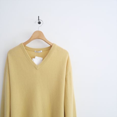 〇2024AW / 未使用 / DEUXIEME CLASSE / Charlotte Vネック プルオーバー / 24080500802030 / 2502-0180