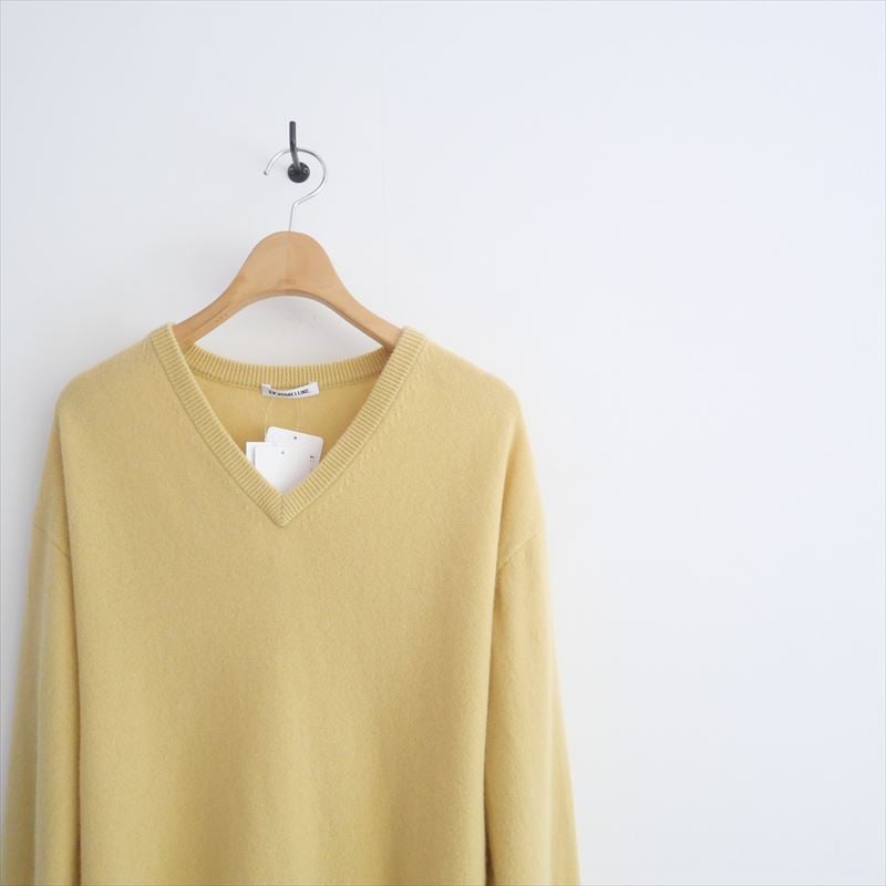 〇2024AW / 未使用 / DEUXIEME CLASSE / Charlotte Vネッ