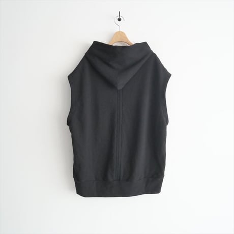 2023SS / PLAIN PEOPLE / コットンスウェットノースリーブパーカー / A1533UB503 / 2405-0711