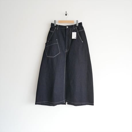 継続販売品 / mina perhonen / always　デニムスカート / dn5090D / 2603-0257