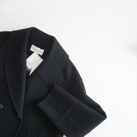 2023AW / Na.e / Traditional Melton Coat / N-83407 / 2401-0747