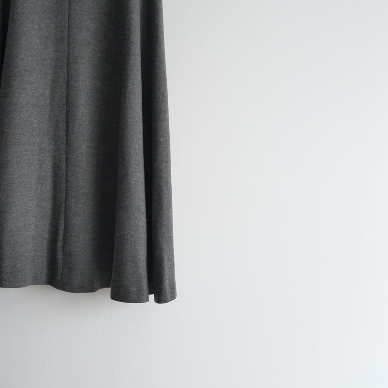 L'Appartement Wool Asymmetry Skirt
