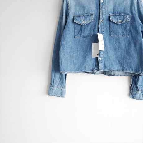 2024AW / DEUXIEME CLASSE購入品 / CITIZENS OF HUMANITY / CROPPED DENIM SHIRT / 2512-0949