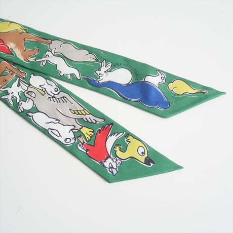 2023AW / HERMES / ツイリー 《千と一のウサギ》 / 2407-0635
