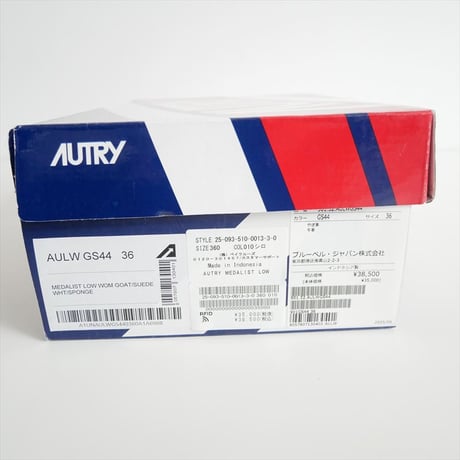 2025・人気完売品 / DEUXIEME CLASSE購入品 / AUTRY / MEDALIST LOW / 25093510001330 / 2602-2114