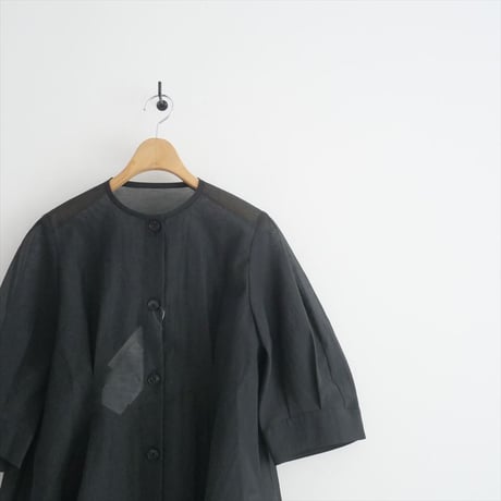 2024AW / 未使用 / IENA / スラブオーガンジーペプラムブラウス / 24051900108030 / 2504-2121
