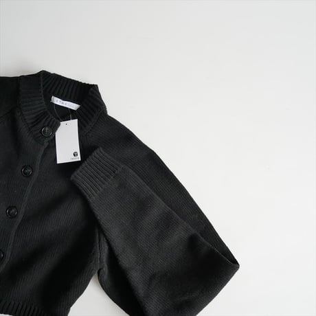 2024AW / ETRE TOKYO / ハイネックコンパクトニットカーディガン / 1224504058 / 2503-1056