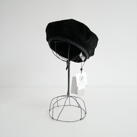2023AW / 未使用 / IENA購入品 / KIJIMA TAKAYUKI / ORGANIC CORDUROY BERET / 23095910000930 / 2511-1147