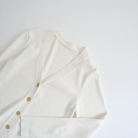 2023AW・人気完売品 / MUSE de Deuxieme Classe / Diner B RIB カーディガン / 23080520429030 / 2508-0757