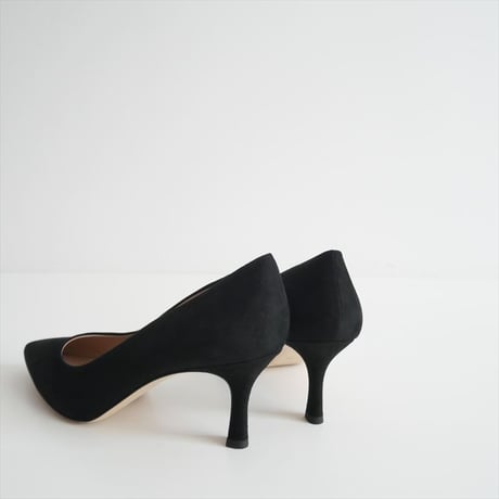 2021AW / 未使用 / Plage購入品 / CORSO ROMA9  / HEEL PUMP 65　スエードパンプス / 21093923002830 / 2405-0194
