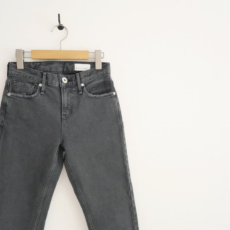 2021AW / upper hights / THE STELLA デニム 861219  