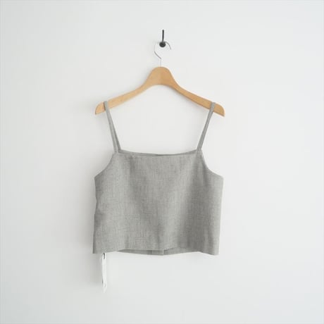 2025SS今季・人気完売品 / 未使用 / RIM.ARK / Tweed cami tops / 460ISS30-1521 / 2507-1031