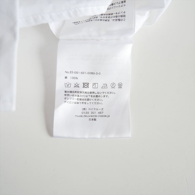 Col Pierrot / Stand Collar ブラウス / 2205152100903