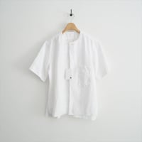 ASEEDONCLOUD / HW short sleeve shirt リネン / 231614 / 2507-2125