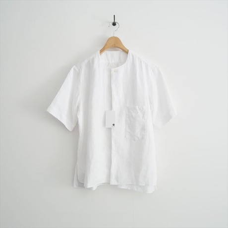ASEEDONCLOUD / HW short sleeve shirt リネン / 231614 / 2507-2125