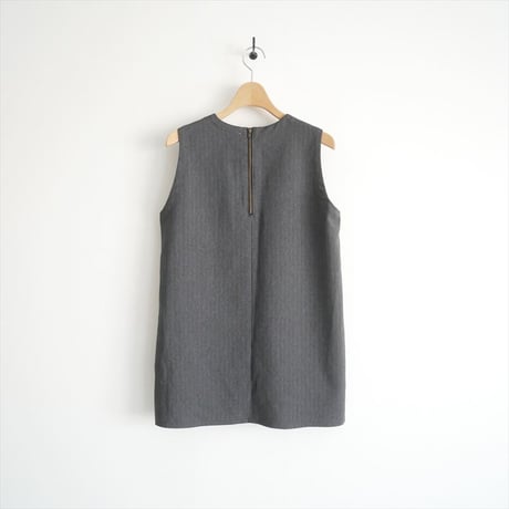 FLORENT / HERRINGBONE BLOUSE / 2405F01008 / 2504-0065