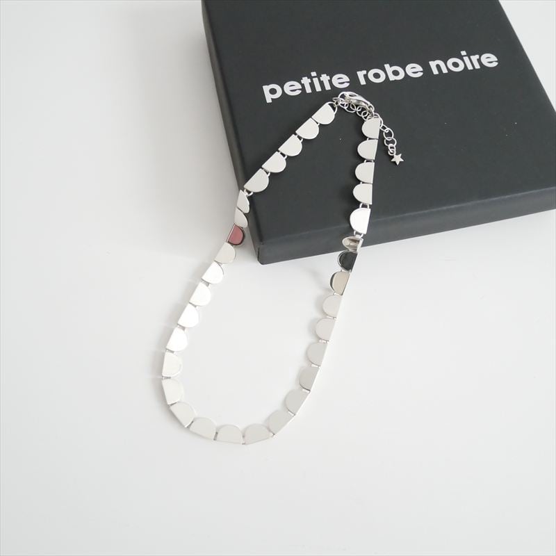 継続販売品 / petite robe noire ルナ・メソ シルバー ネックレス / 26