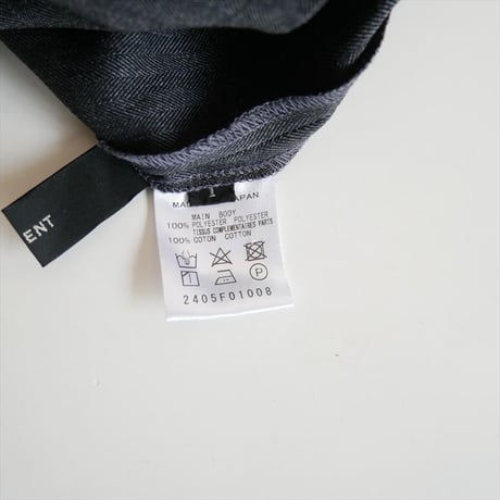 FLORENT / HERRINGBONE BLOUSE / 2405F01008 / 2504-0065