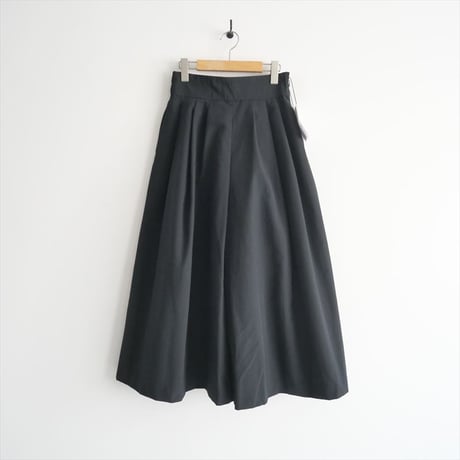 2024SS今季 / 未使用 / ミモレ別注品 / marmors / ギャザーキュロットパンツ(撥水) / 0224203052 / 2404-0604