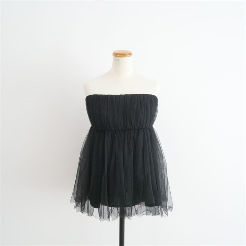 美品★アパルトモン★Lisiere Tulle Bustier★チュールビスチェ 2024AW今季 / Lisiere / L'Appartement / Tulle Bust