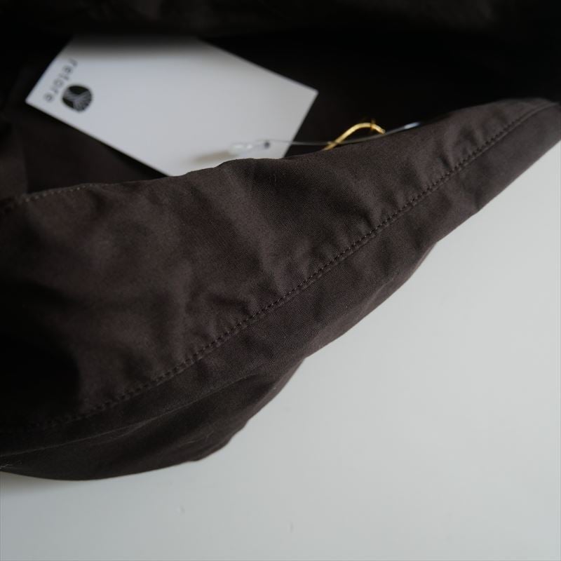 【新品】Deuxieme Classe conventional シャツ 茶 2024AW・人気完売品 / DEUXIEME CLASSE / conventional シ